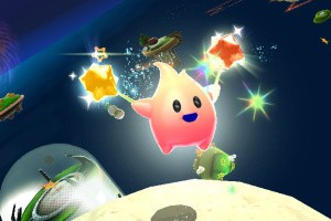 Super Mario Galaxy Screenshot