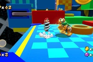 Super Mario Galaxy Screenshot