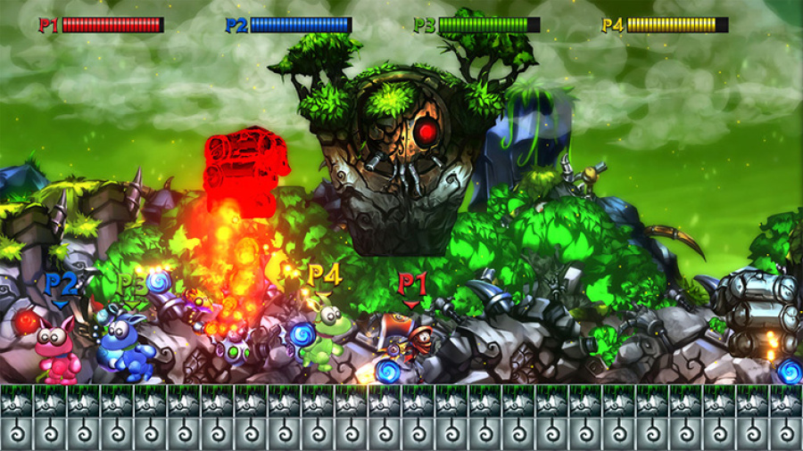 Mecho Tales Review - Screenshot 2 of 3