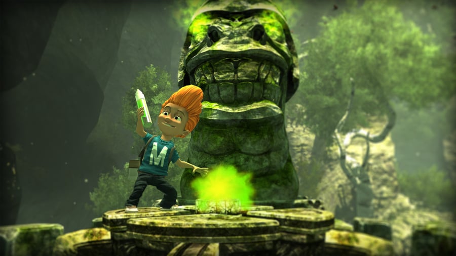 Max: The Curse of Brotherhood Review - Screenshot 1 of 4