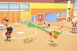 Stikbold! A Dodgeball Adventure Deluxe Screenshot