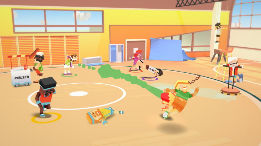 Stikbold! A Dodgeball Adventure Deluxe Review - Screenshot 3 of 5