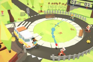 Stikbold! A Dodgeball Adventure Deluxe Screenshot