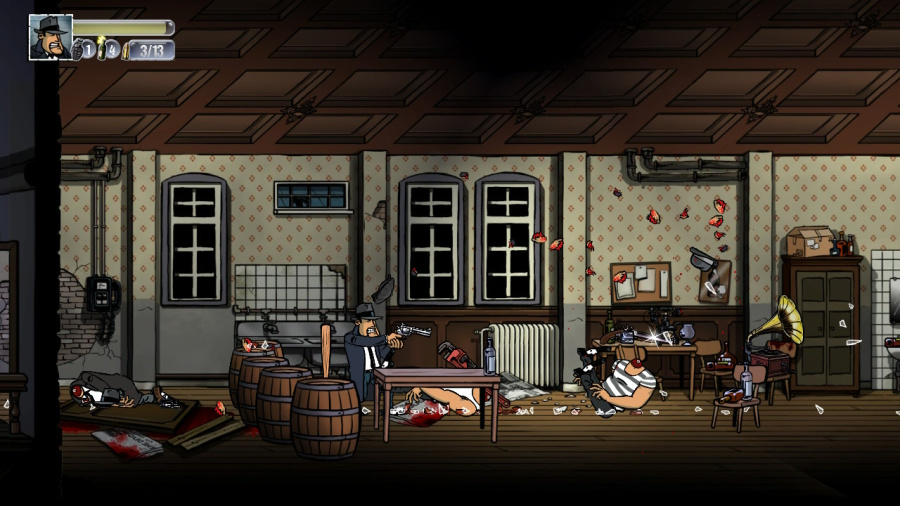 Guns, Gore & Cannoli Review - Screenshot 3 of 3