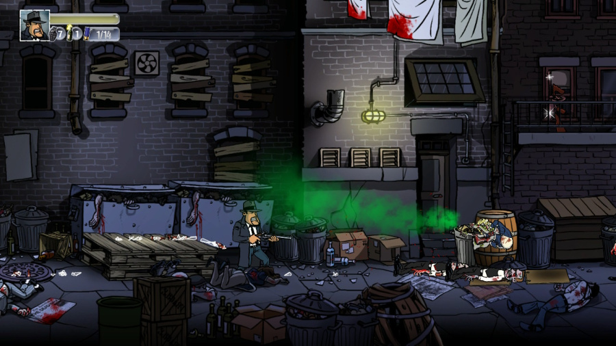 Guns, Gore & Cannoli​ Review - Screenshot 1 of 3