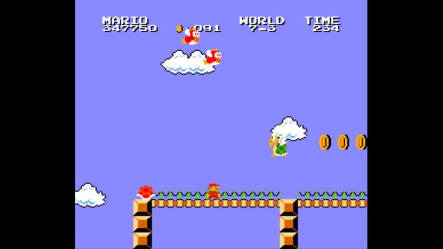 Arcade Archives VS. Super Mario Bros. Review - Screenshot 1 of 4