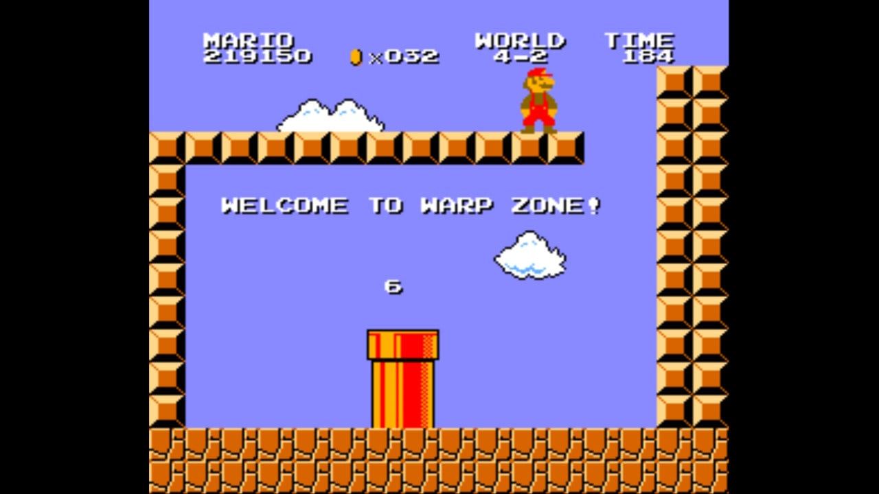 Play Arcade VS. Super Mario Bros Online in your browser 