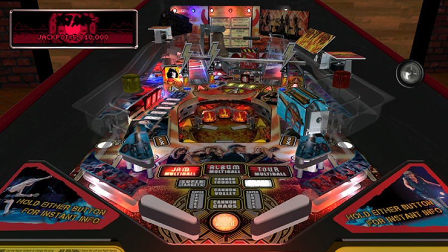 Stern Pinball Arcade Review - Screenshot 1 of 2