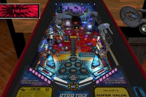 Stern Pinball Arcade Screenshot