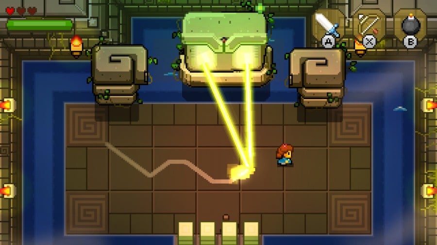 Blossom Tales: The Sleeping King Review - Screenshot 1 of 4