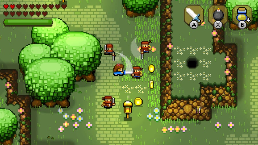 Blossom Tales: The Sleeping King Review - Screenshot 1 of 4