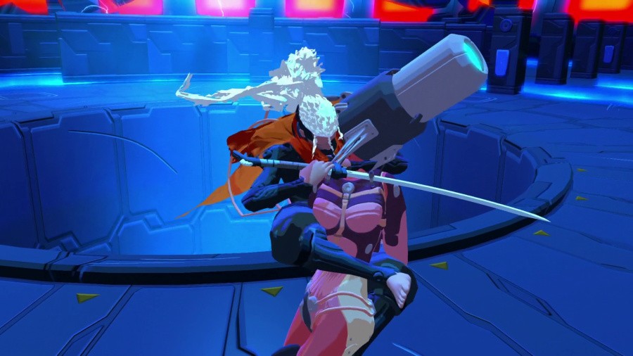 Furi Review - Screenshot 2 of 4