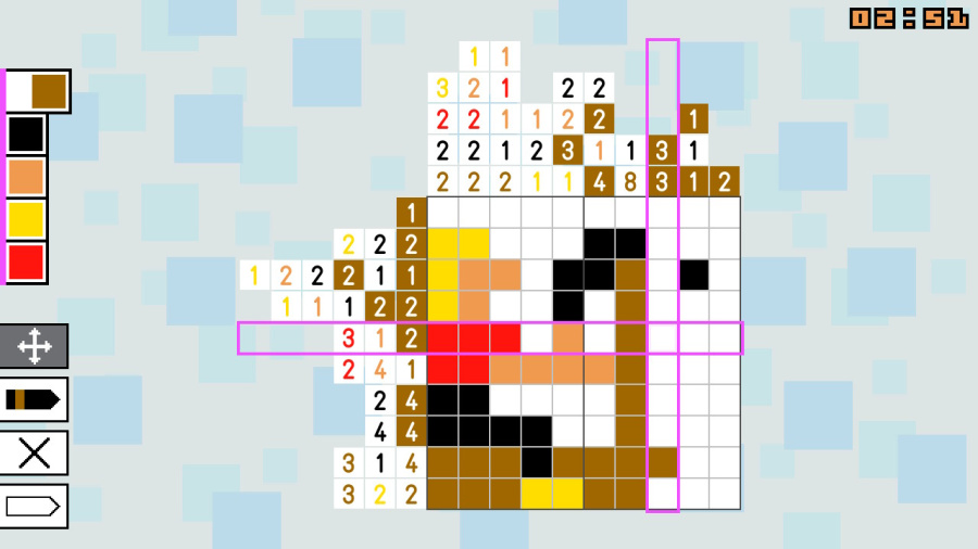 Pic-a-Pix Deluxe Review - Screenshot 2 of 3