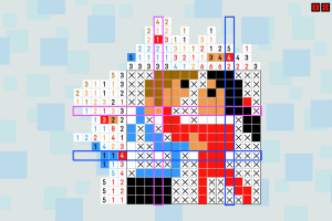Pic-a-Pix Deluxe Screenshot