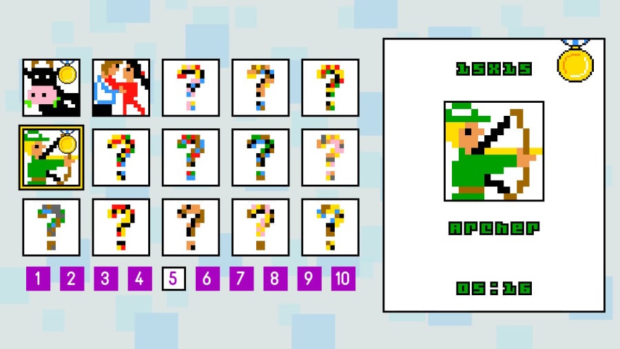 Pic-a-Pix Deluxe Review - Screenshot 3 of 3