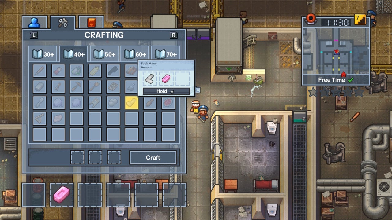 play the escapists