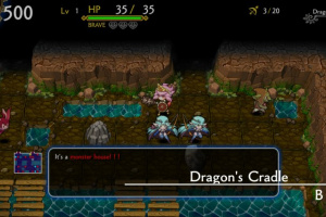 DragonFangZ - The Rose & Dungeon of Time Screenshot