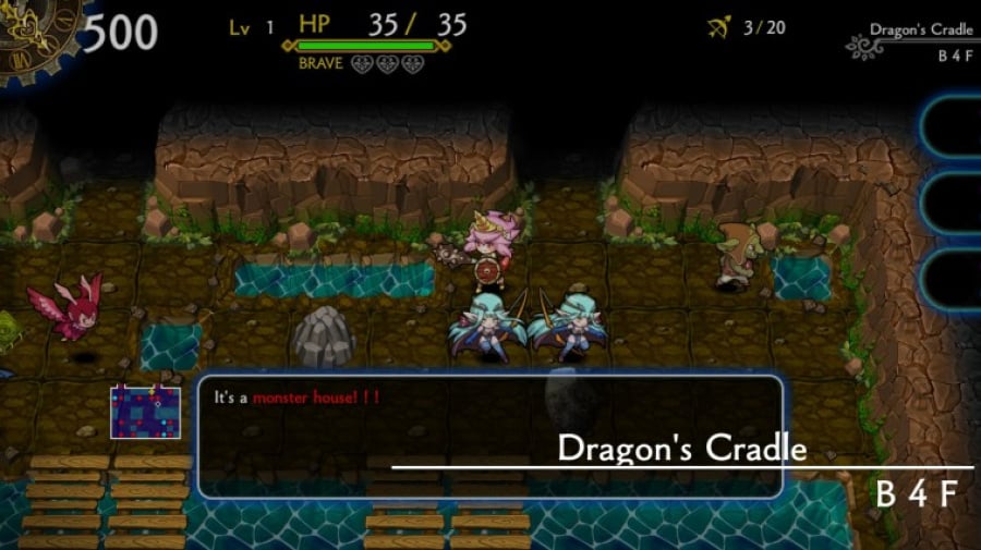 DragonFangZ - The Rose & Dungeon of Time Review - Screenshot 2 of 4