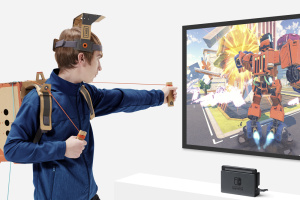 Nintendo Labo Toy-Con 02: Robot Kit Screenshot