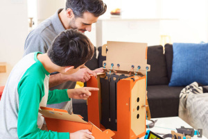 Nintendo Labo Toy-Con 02: Robot Kit Screenshot