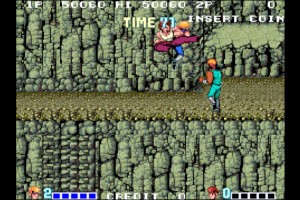 Arcade Archives Double Dragon Screenshot