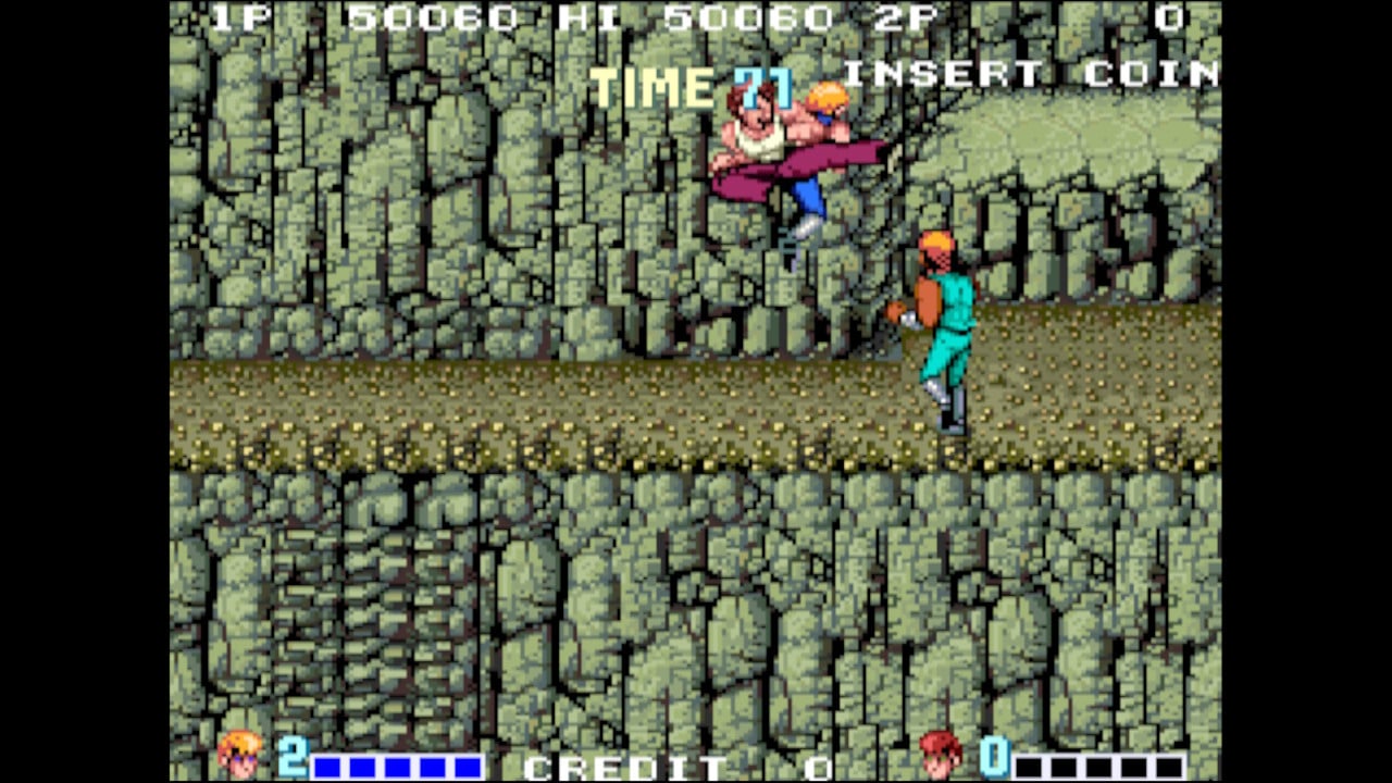 Arcade Archives Double Dragon II The Revenge Nintendo Switch reviews