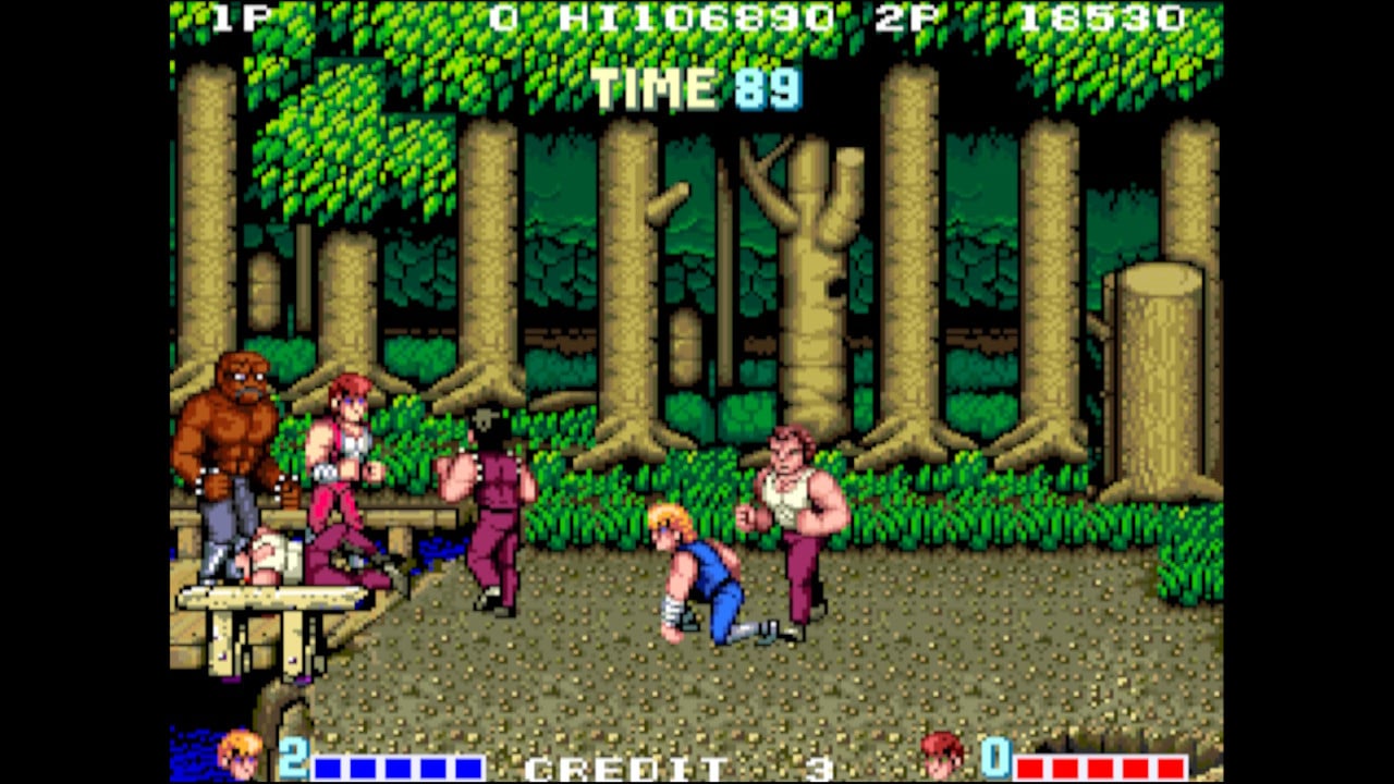 Arcade Archives Double Dragon II The Revenge Nintendo Switch reviews