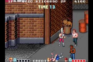 Arcade Archives Double Dragon Screenshot