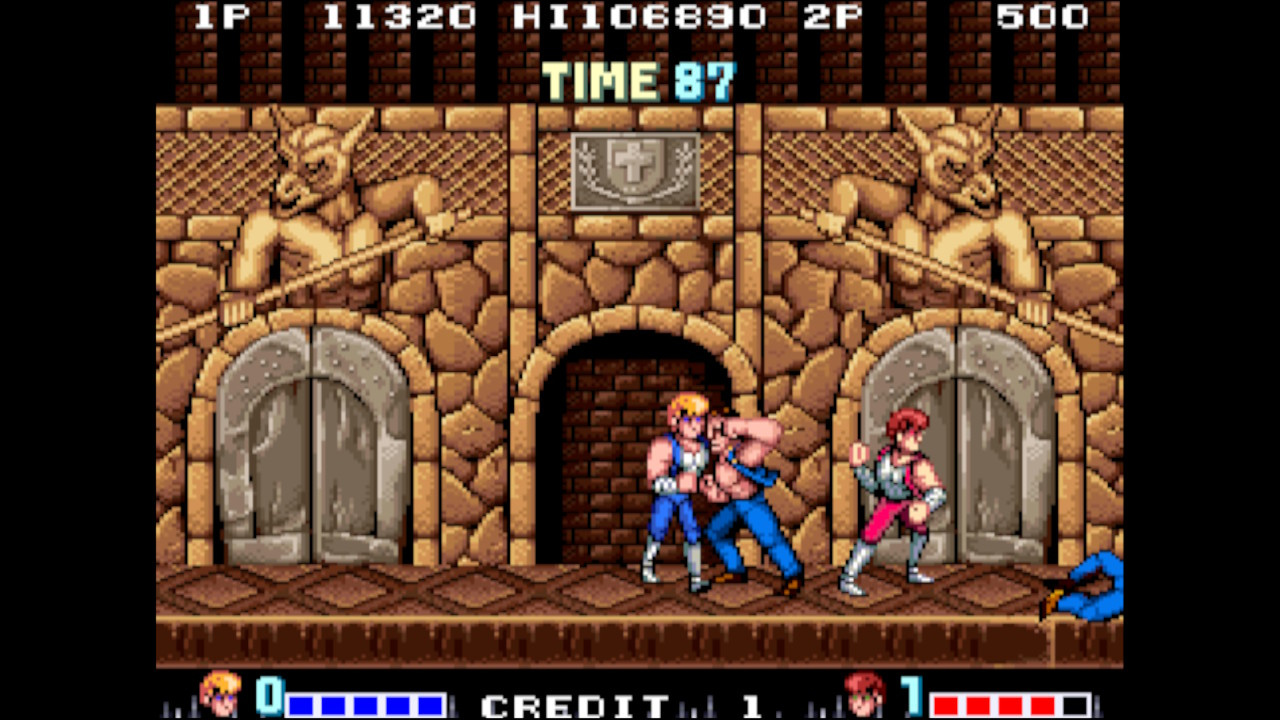 Double Dragon Advance Review - Review - Nintendo World Report