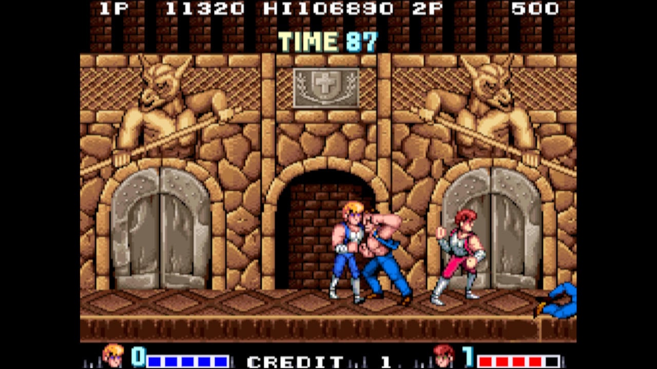 Arcade Archives Double Dragon II The Revenge Nintendo Switch reviews