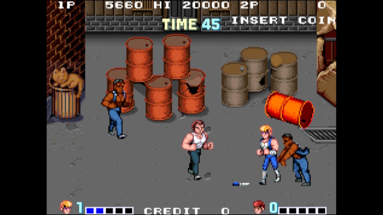 The True Story Of Double Dragon - Game Informer