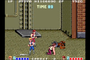 Arcade Archives Double Dragon Screenshot