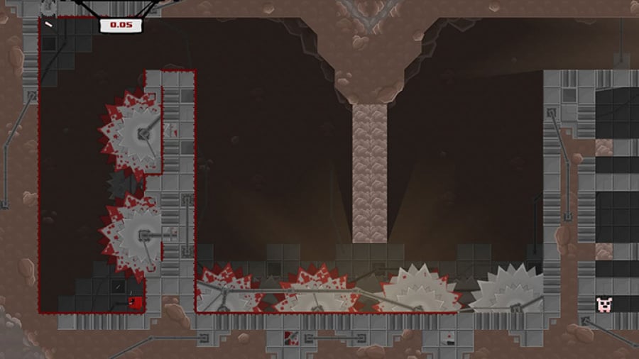 Super Meat Boy Review - Screenshot 2 of 3