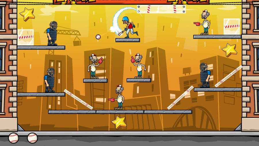 Baseball Riot Review - Screenshot 1 of 3