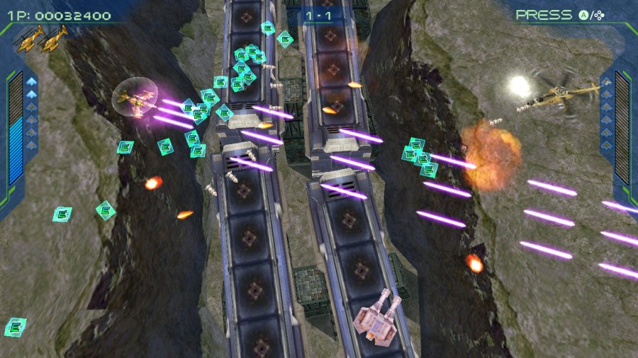 Zero Gunner 2 Review - Screenshot 2 of 4