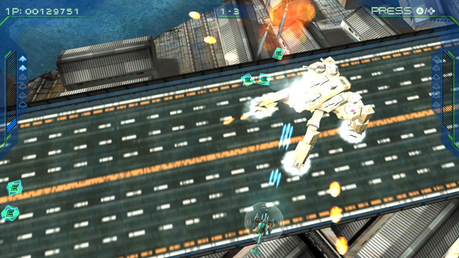 Zero Gunner 2 Review - Screenshot 1 of 4