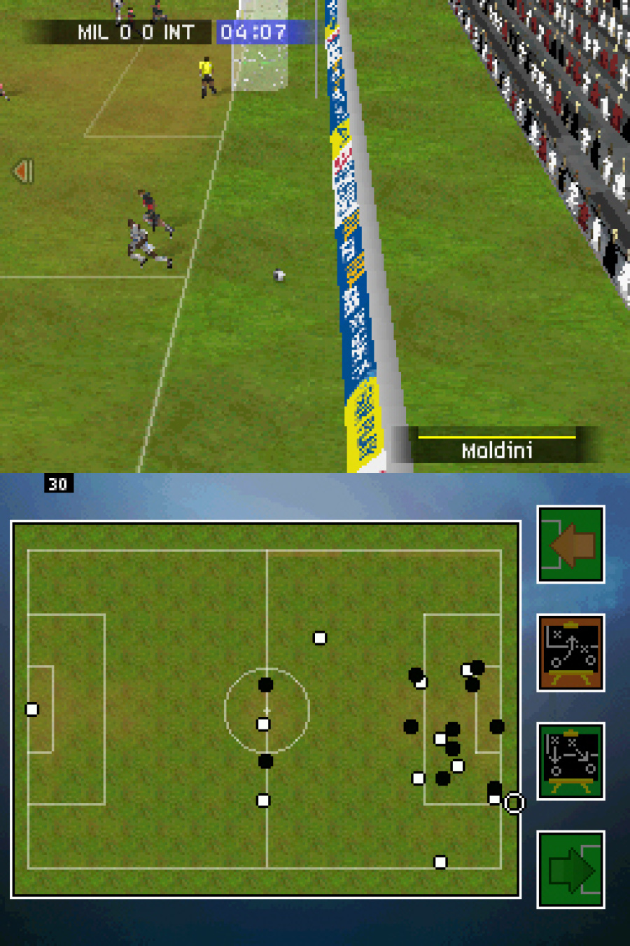 Fifa 08 2007 Ds Screenshots