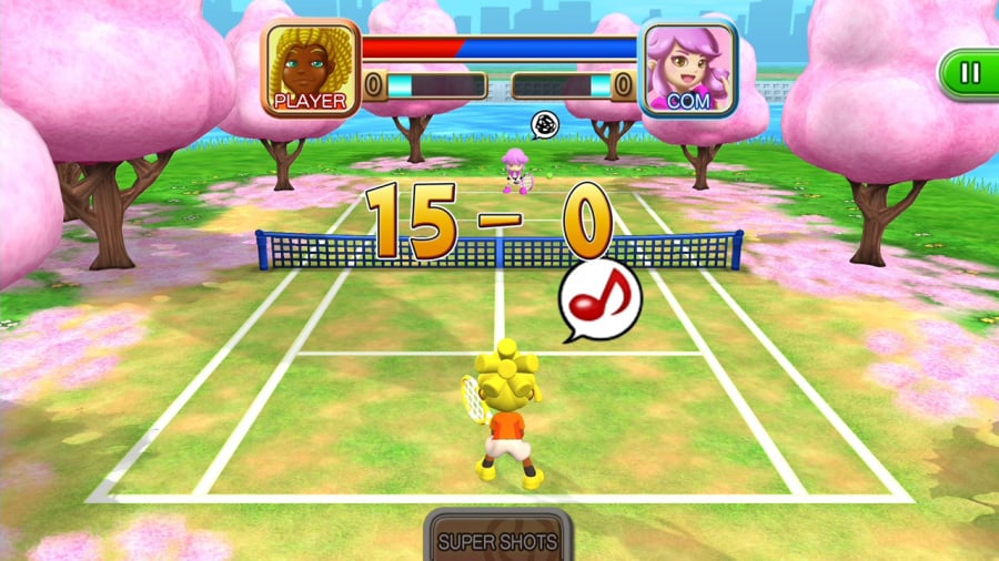 Tennis Review - Screenshot 2 of 4