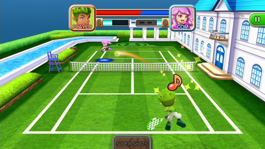 Tennis Review - Screenshot 3 of 4