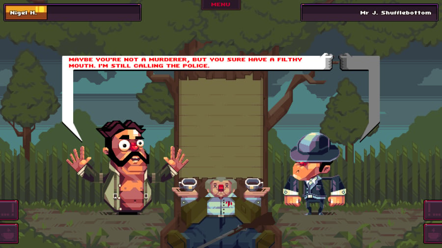 Oh...Sir! The Insult Simulator Review - Screenshot 1 of 4
