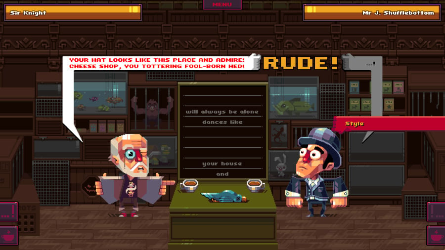 Oh...Sir! The Insult Simulator Review - Screenshot 3 of 4