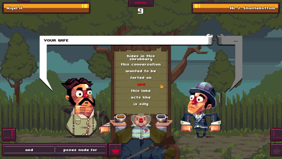 Oh...Sir! The Insult Simulator Review - Screenshot 4 of 4