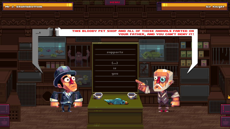 Oh...Sir! The Insult Simulator Review - Screenshot 2 of 4