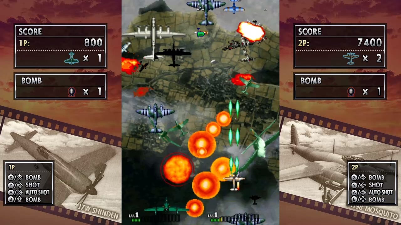 STRIKERS 1945 III for Nintendo Switch™