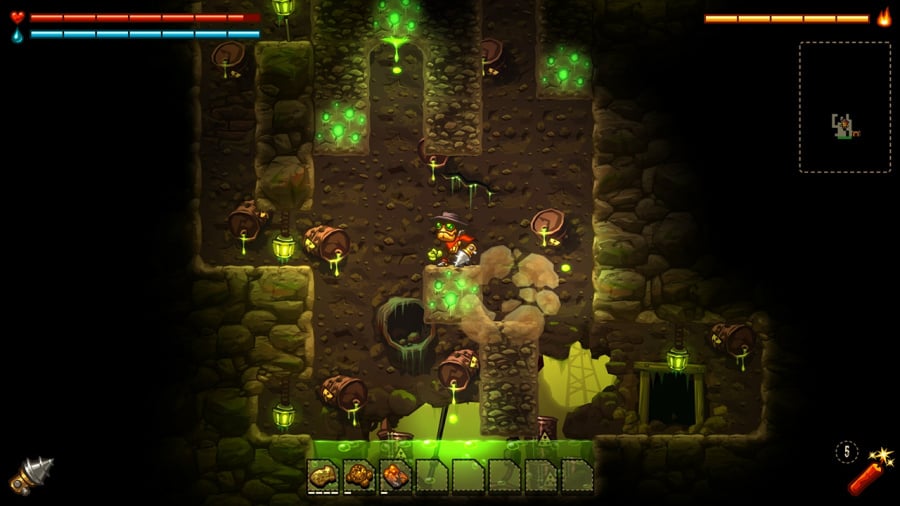 SteamWorld Dig Review - Screenshot 2 of 4