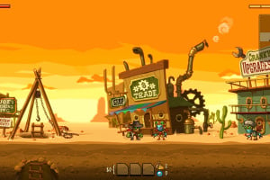 SteamWorld Dig Screenshot