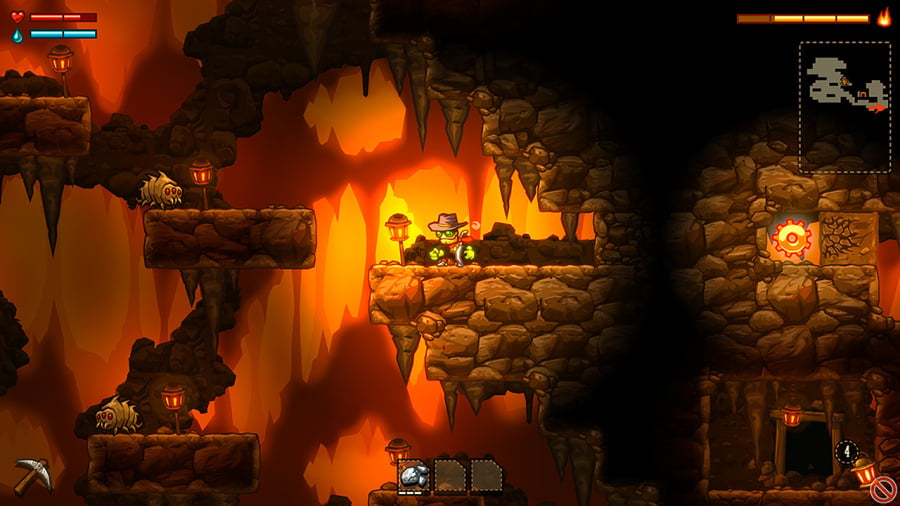 SteamWorld Dig Review - Screenshot 3 of 4