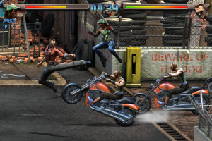 Raging Justice Screenshot