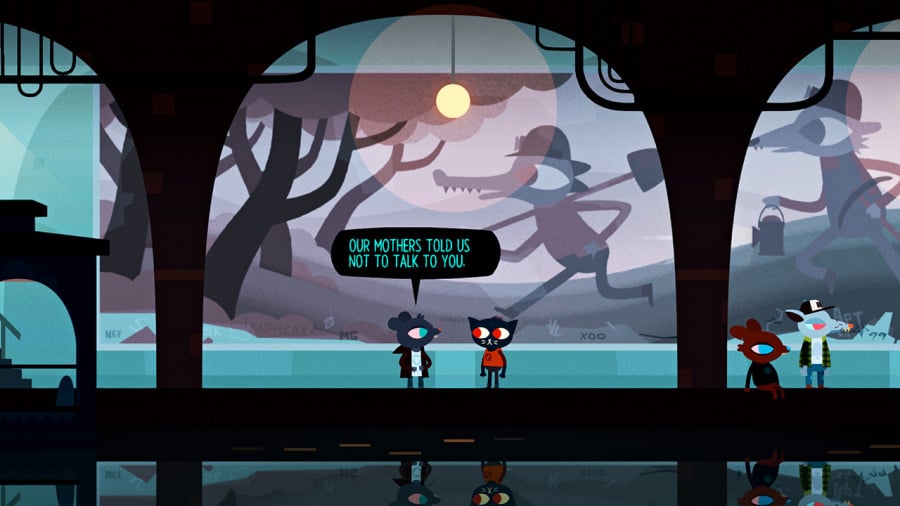 Night In The Woods Review - Screenshot 3 of 5