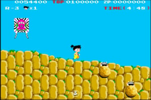 Arcade Archives Kid Niki Radical Ninja Screenshot